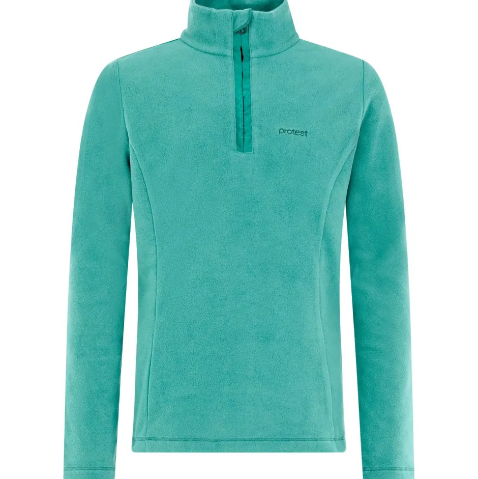 Protest Skibekleidung|Skipullover-- Kid's PRTRemutey 1/4 Zip Active Top - Fleecepullover