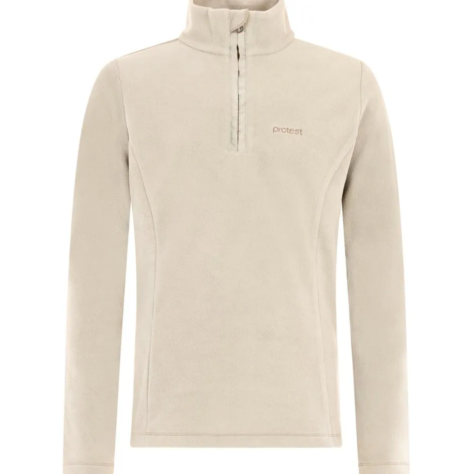 Protest Skibekleidung|Skipullover-- Kid's PRTRemutey 1/4 Zip Active Top - Fleecepullover