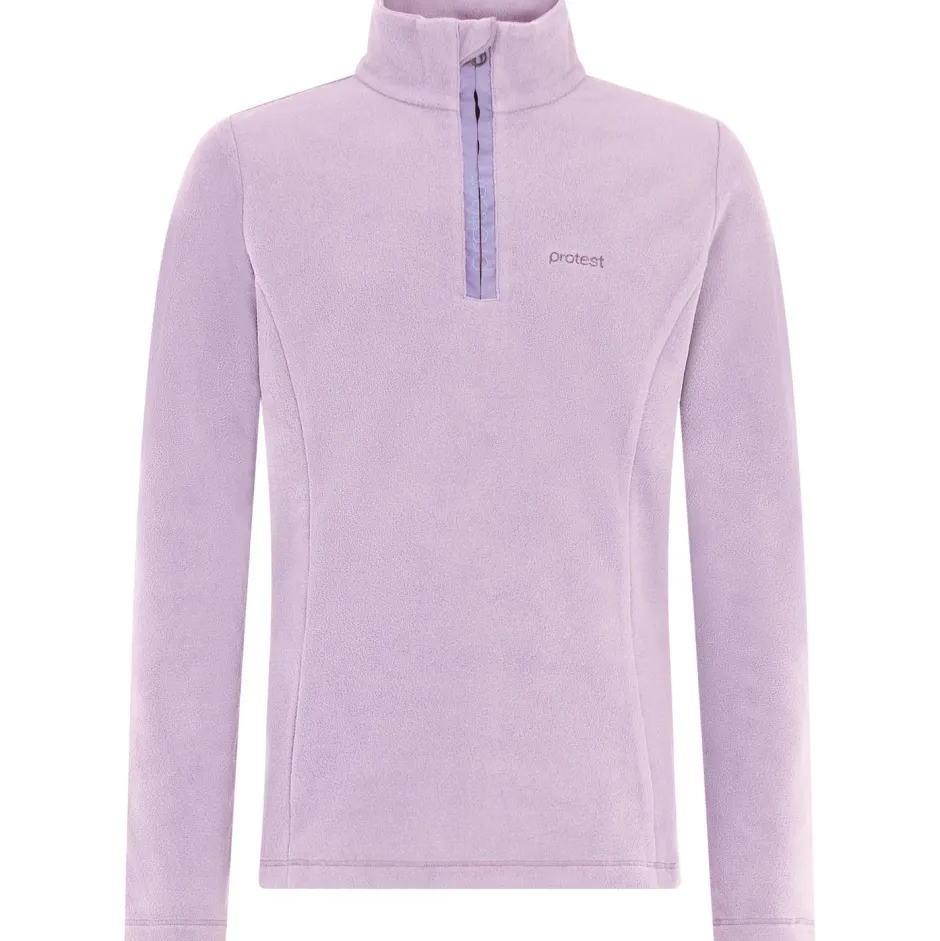 Protest Skibekleidung|Skipullover-- Kid's PRTRemutey 1/4 Zip Active Top - Fleecepullover