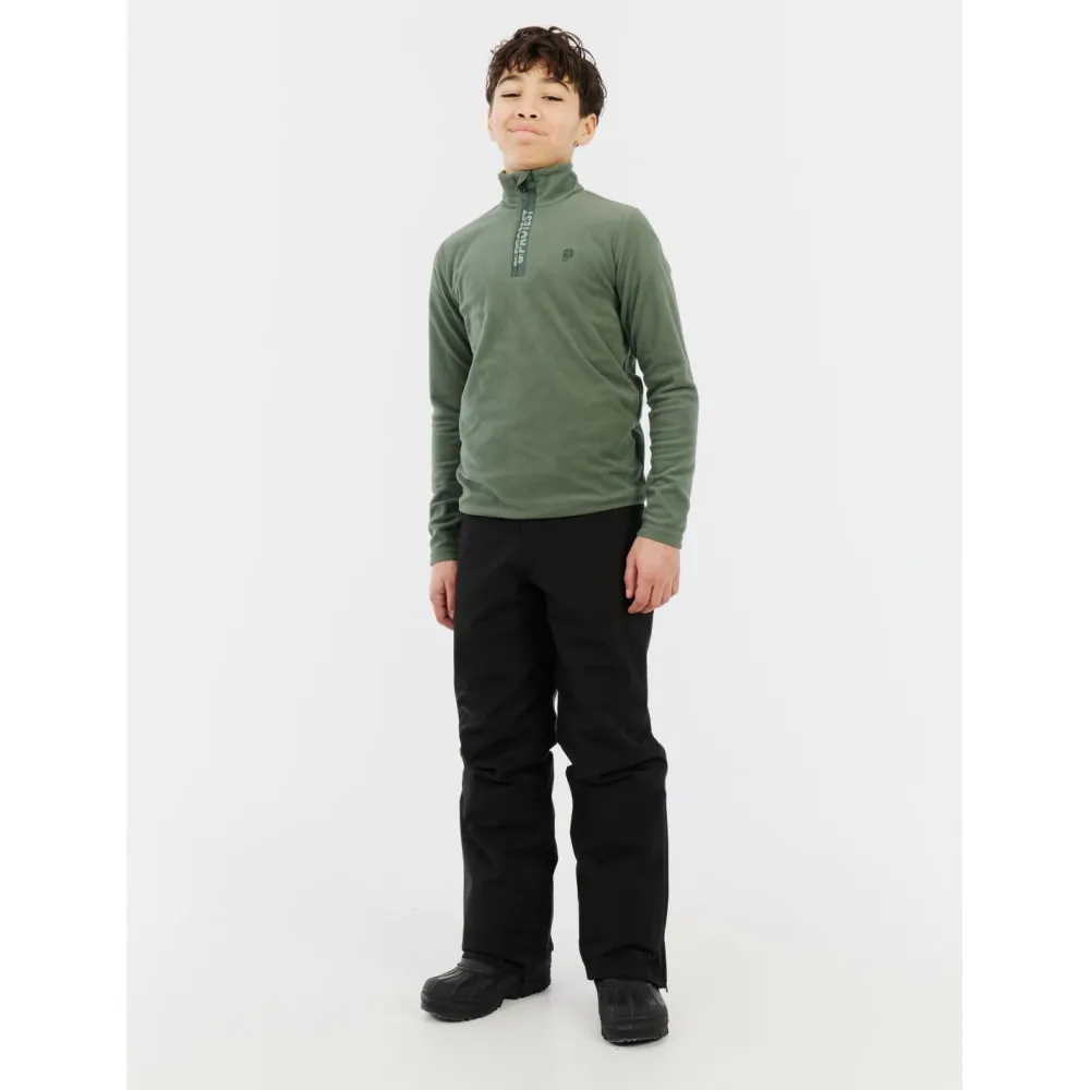 Protest - Kid's PRTReperfecty 1/4 Zip Active Top - Fleecepullover New