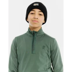 Protest - Kid's PRTRewillowy 1/4 Zip Active Top - Fleecepullover New