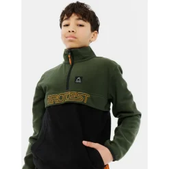 - Kid's PRTSkylar 1/4 Ziptop - Fleecepullover < Protest Best