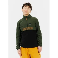 - Kid's PRTSkylar 1/4 Ziptop - Fleecepullover < Protest Best