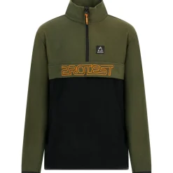 - Kid's PRTSkylar 1/4 Ziptop - Fleecepullover < Protest Best