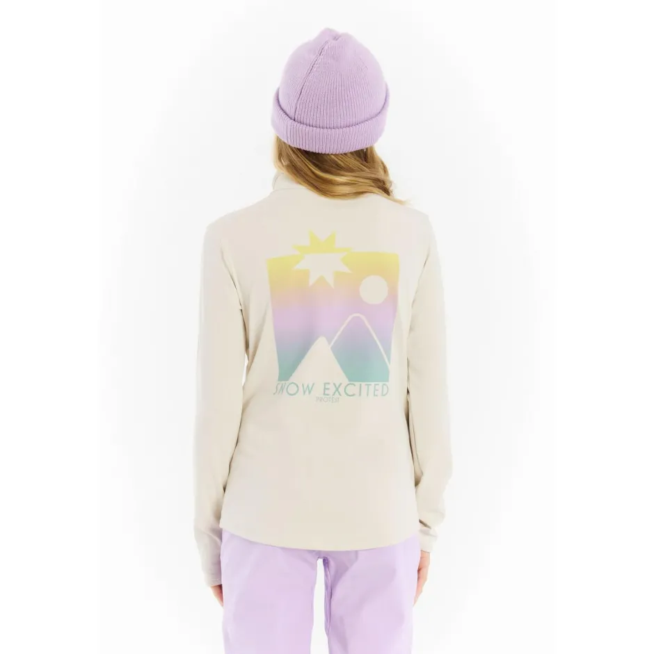 Protest Skibekleidung|Skipullover-- Kid's PRTTricia Active Top - Fleecepullover