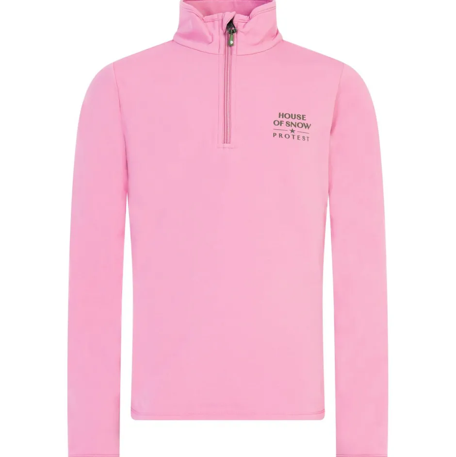 Protest Skibekleidung|Skipullover-- Kid's PRTTricia Active Top - Fleecepullover