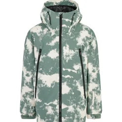Protest Skibekleidung|Winterjacken-- Kid's PRTWheezy Snowjacket - Skijacke Aspen Green