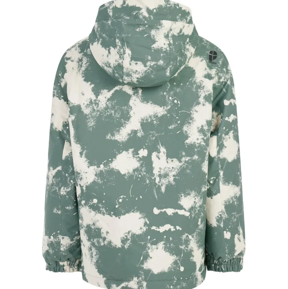 Protest Skibekleidung|Winterjacken-- Kid's PRTWheezy Snowjacket - Skijacke Aspen Green