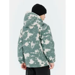 Protest Skibekleidung|Winterjacken-- Kid's PRTWheezy Snowjacket - Skijacke Aspen Green