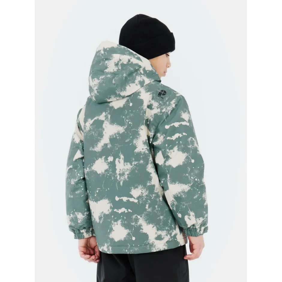 Protest Skibekleidung|Winterjacken-- Kid's PRTWheezy Snowjacket - Skijacke Aspen Green