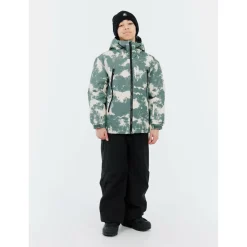 Protest Skibekleidung|Winterjacken-- Kid's PRTWheezy Snowjacket - Skijacke Aspen Green