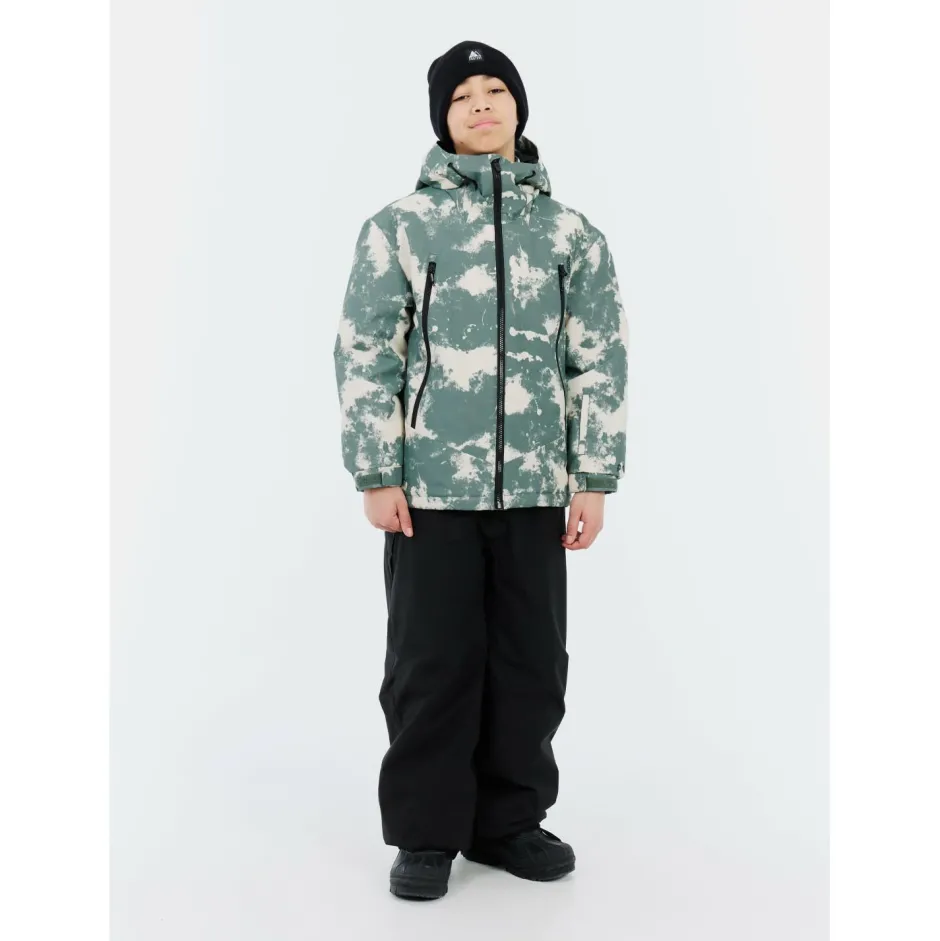 Protest Skibekleidung|Winterjacken-- Kid's PRTWheezy Snowjacket - Skijacke Aspen Green