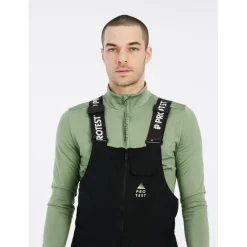 Protest - PRTDario Salopette - Skihose True Black Online