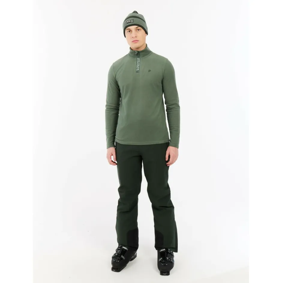 Protest Skibekleidung|Wanderbekleidung-- PRTReperfecto 1/4 Zip Active Top - Fleecepullover