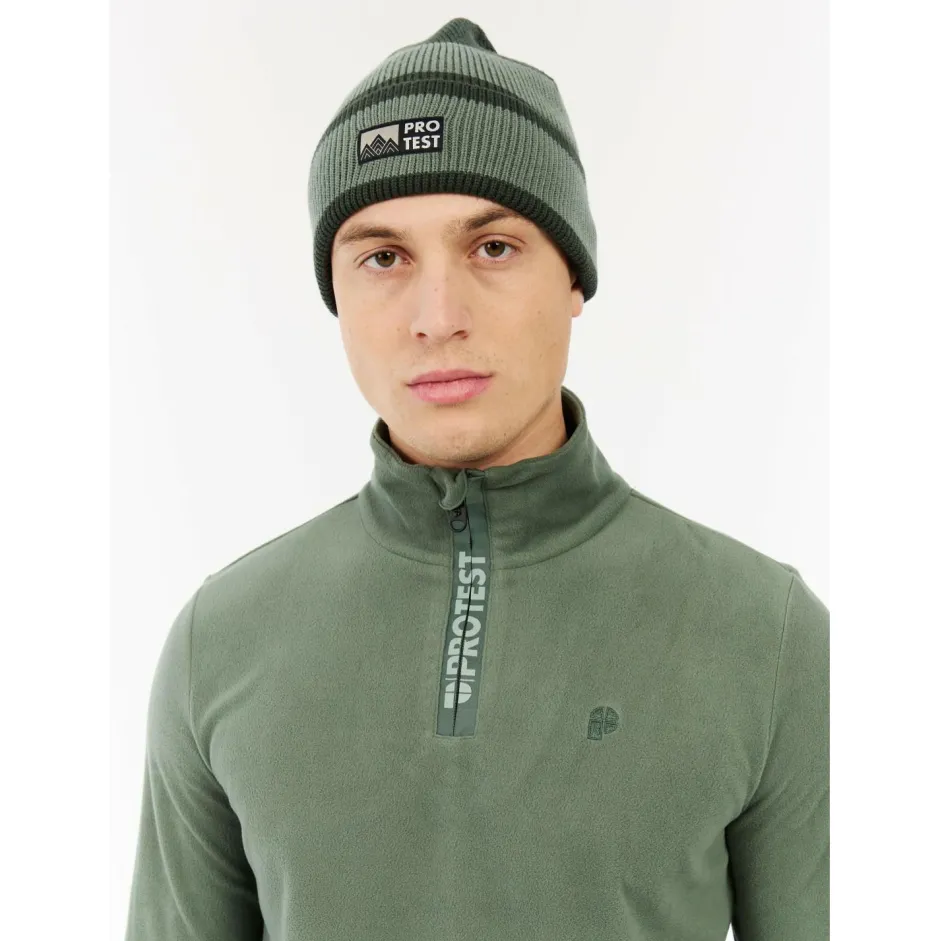 Protest Skibekleidung|Wanderbekleidung-- PRTReperfecto 1/4 Zip Active Top - Fleecepullover