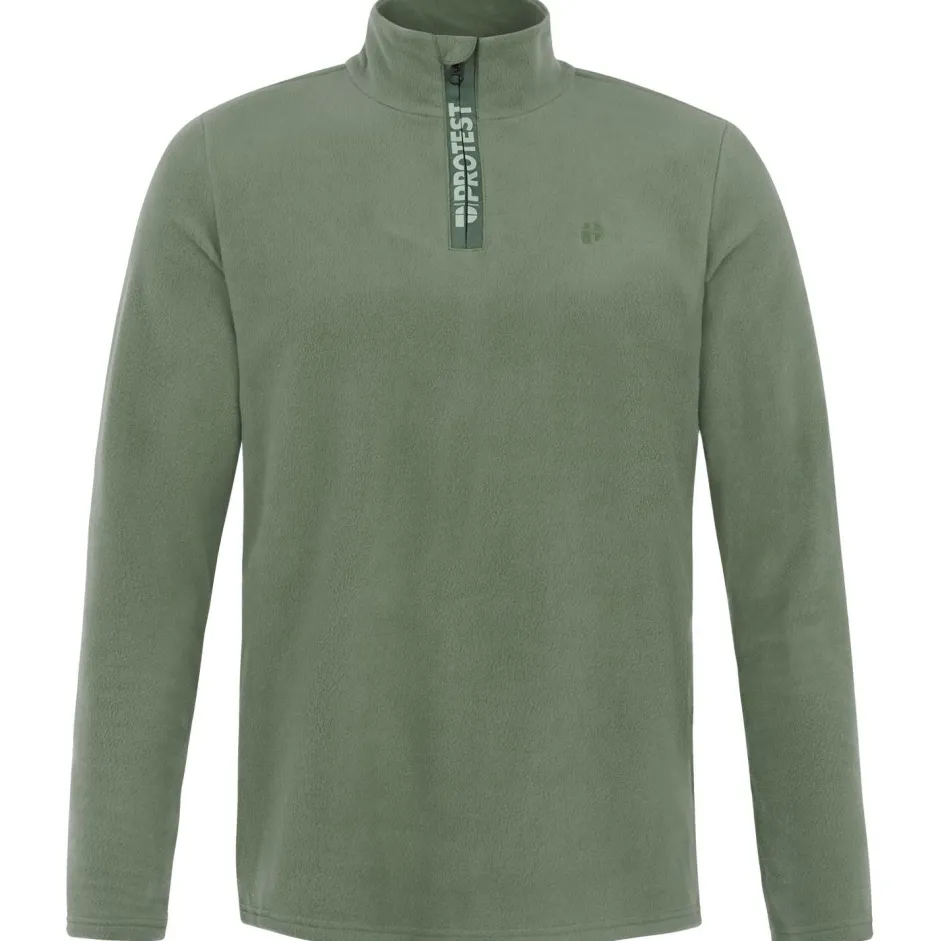 Protest Skibekleidung|Wanderbekleidung-- PRTReperfecto 1/4 Zip Active Top - Fleecepullover