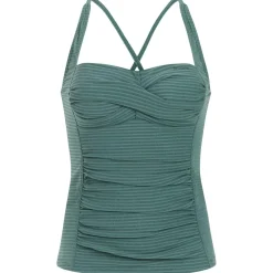Protest - Women's MIXCamo Tankini Top B&C-Cup - Bikini-Top Online