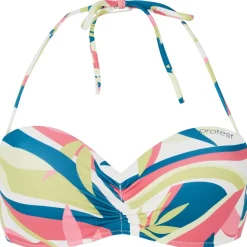 Protest - Women's MIXLeslie 25 - Bikini-Top Guava Pink Hot