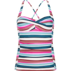 Protest - Women's MIXLusca 24 Tankini Top B&C-Cup - Bikini-Top Loud Pink Discount