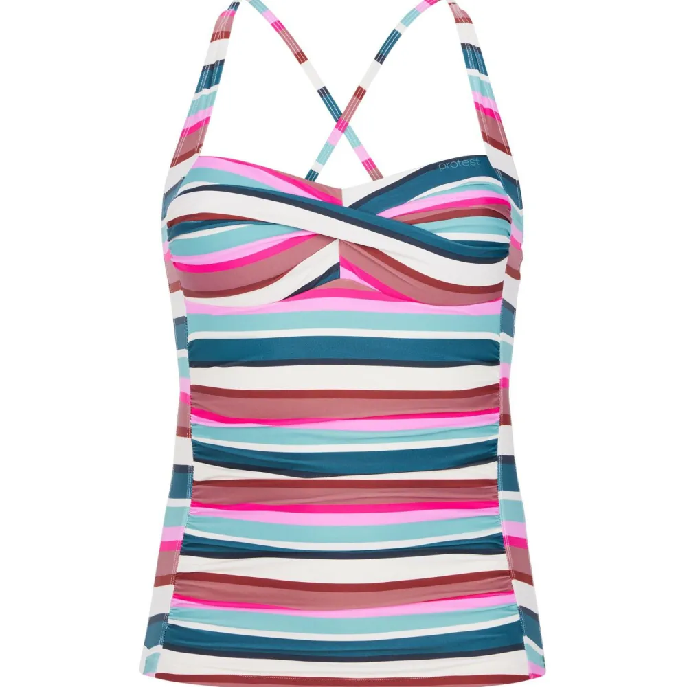 Protest - Women's MIXLusca 24 Tankini Top B&C-Cup - Bikini-Top Loud Pink Discount