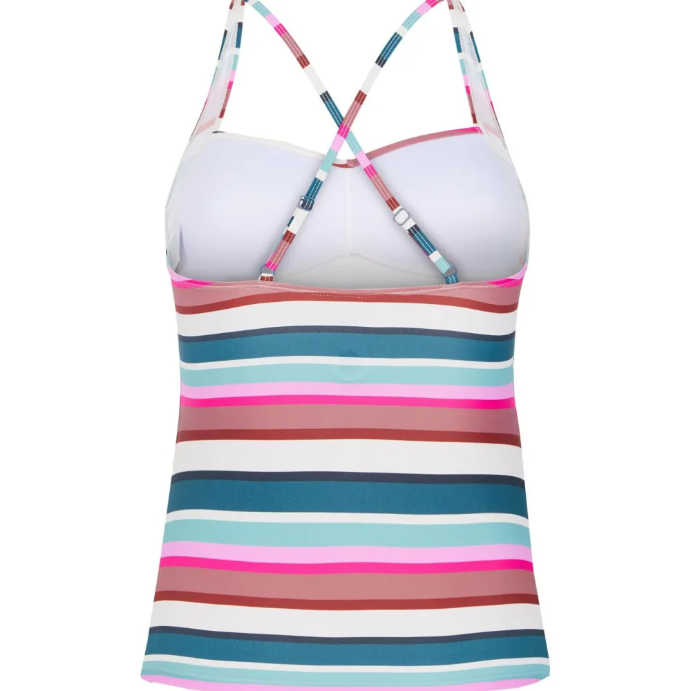 Protest - Women's MIXLusca 24 Tankini Top B&C-Cup - Bikini-Top Loud Pink Discount