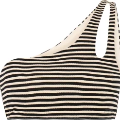 Protest - Women's MIXMarlee One Shoulder Bikini Top - Bikini-Top Kit Off White New