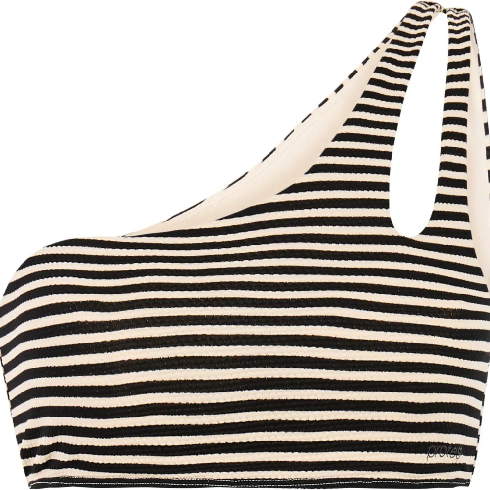 Protest - Women's MIXMarlee One Shoulder Bikini Top - Bikini-Top Kit Off White New