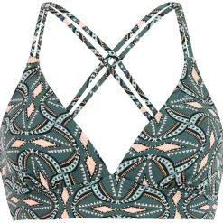 Protest - Women's MIXRelax Triangle Bikini Top - Bikini-Top Laurel Green Discount