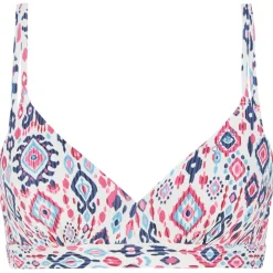 Protest - Women's MIXTara 24 Wire Bikini Top BCD-Cup - Bikini-Top Canvas / Off-White Clearance