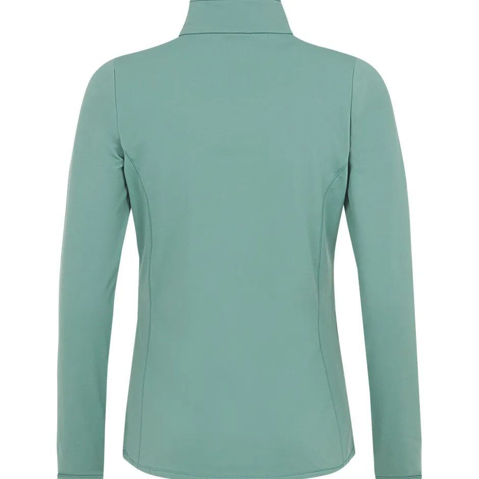Protest Skibekleidung|Skipullover-- Women's PRTFabriz 1/4 Zip Top - Fleecepullover Tosca Red