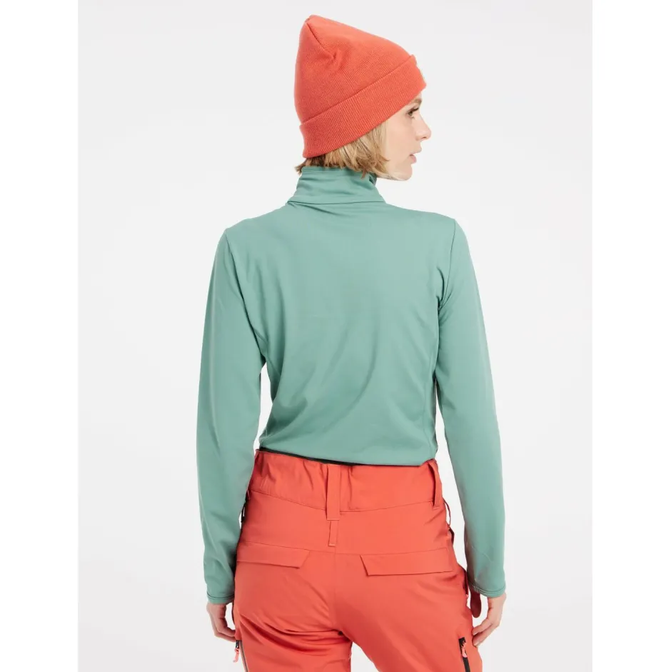 Protest Skibekleidung|Skipullover-- Women's PRTFabriz 1/4 Zip Top - Fleecepullover Tosca Red