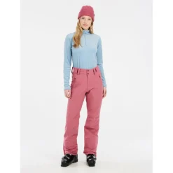 Protest - Women's PRTGail 1/4 Zip Active Top - Fleecepullover Jeanjacket Blue Hot