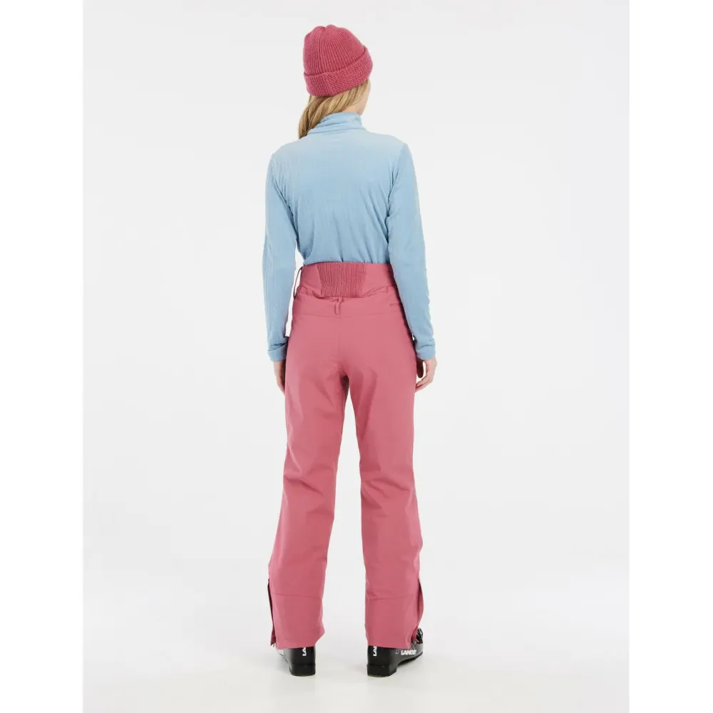 Protest - Women's PRTGail 1/4 Zip Active Top - Fleecepullover Jeanjacket Blue Hot