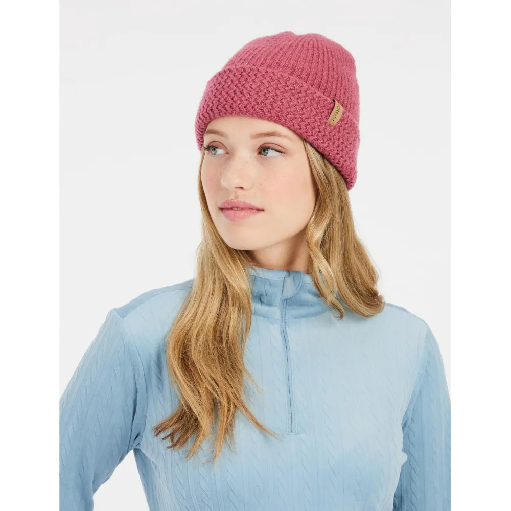 Protest - Women's PRTGail 1/4 Zip Active Top - Fleecepullover Jeanjacket Blue Hot