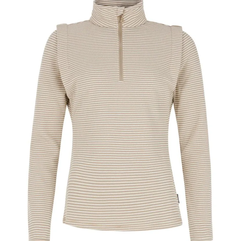 Protest - Women's PRTIvory 1/4 Zip Active Top - Pullover