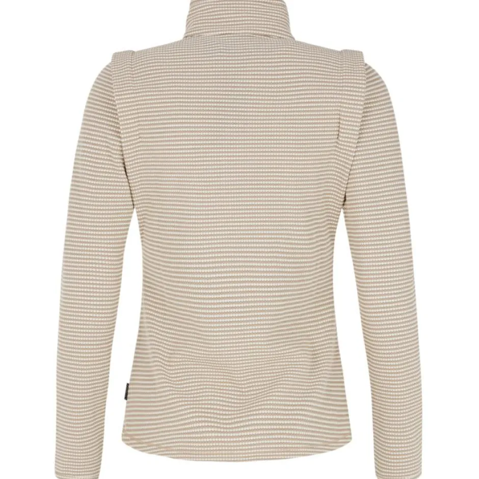 Protest - Women's PRTIvory 1/4 Zip Active Top - Pullover