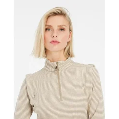 Protest - Women's PRTIvory 1/4 Zip Active Top - Pullover