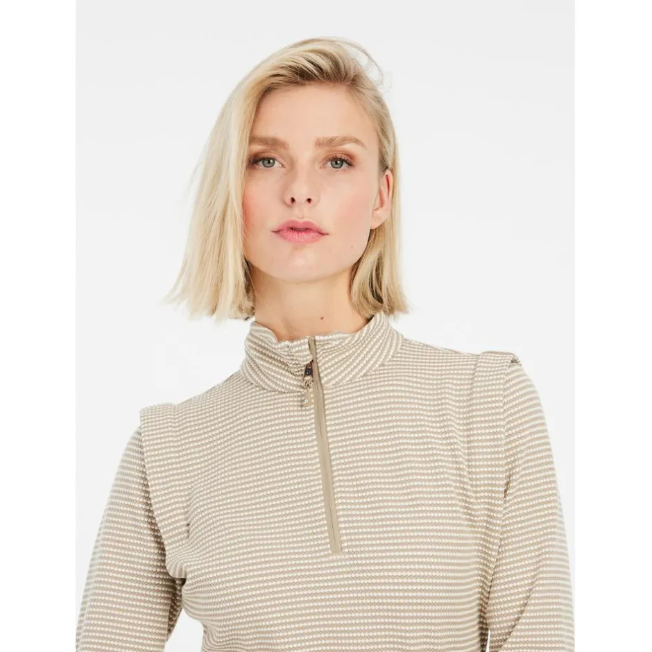 Protest - Women's PRTIvory 1/4 Zip Active Top - Pullover