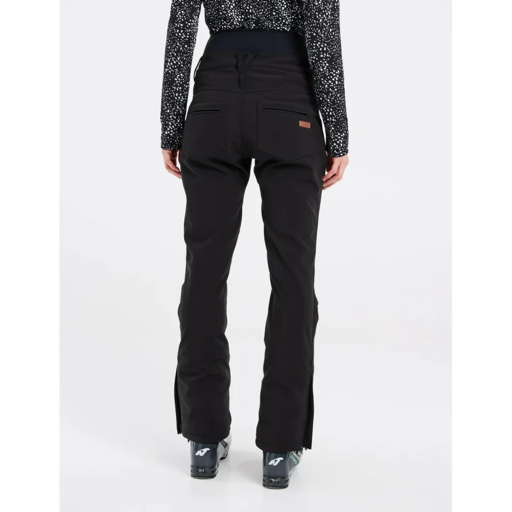 Protest - Women's PRTLullaby Softshell Snowpants - Skihose Kit Offwhite Hot
