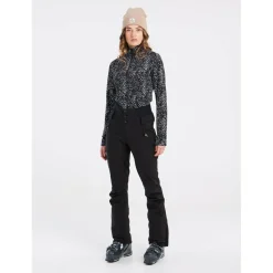 Protest - Women's PRTLullaby Softshell Snowpants - Skihose Kit Offwhite Hot