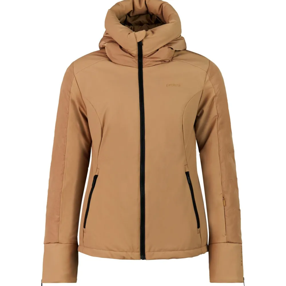 Protest - Women's PRTMercury Snowjacket - Skijacke Teddy Brown Best