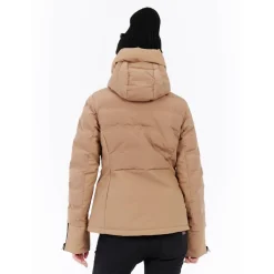 Protest - Women's PRTMercury Snowjacket - Skijacke Teddy Brown Best