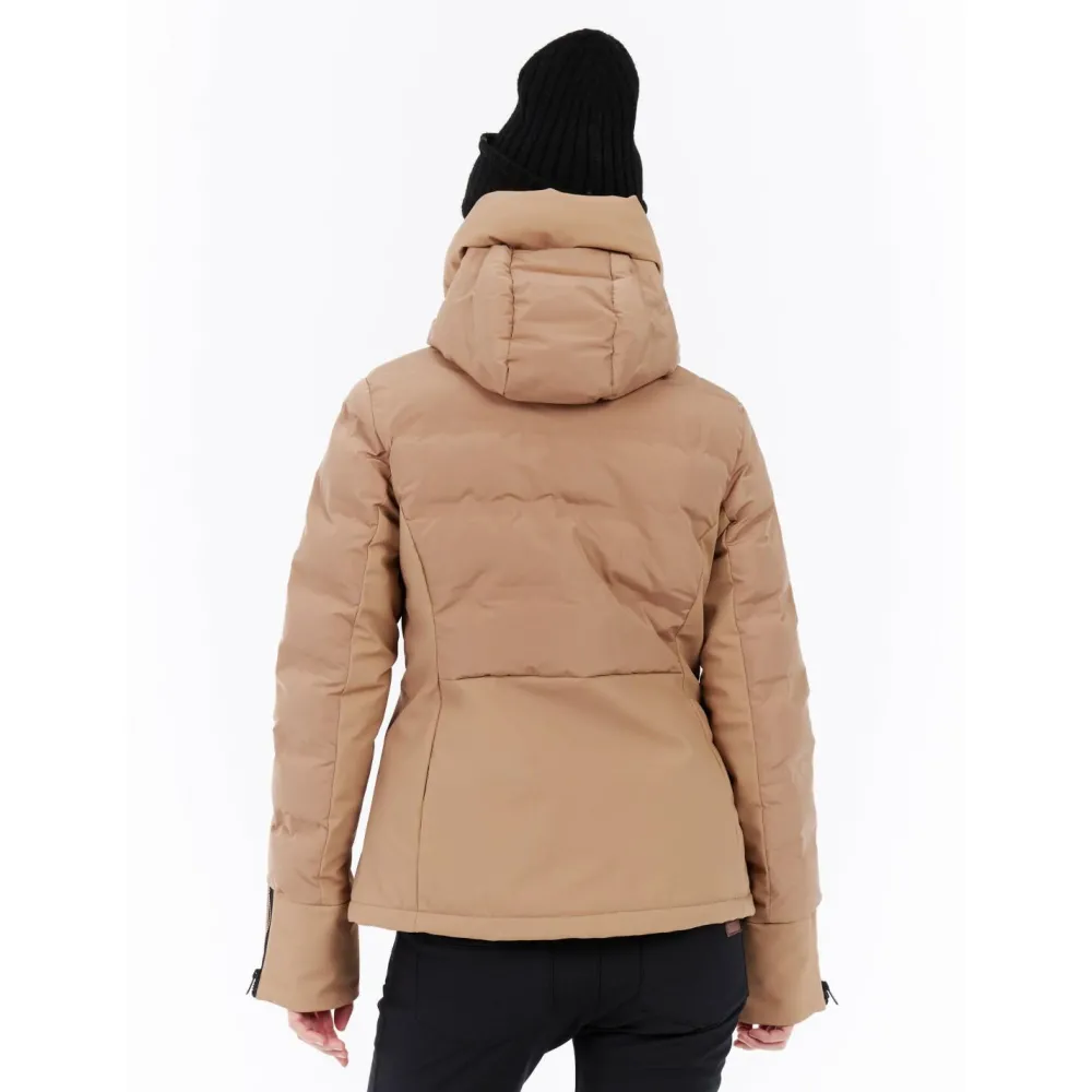 Protest - Women's PRTMercury Snowjacket - Skijacke Teddy Brown Best