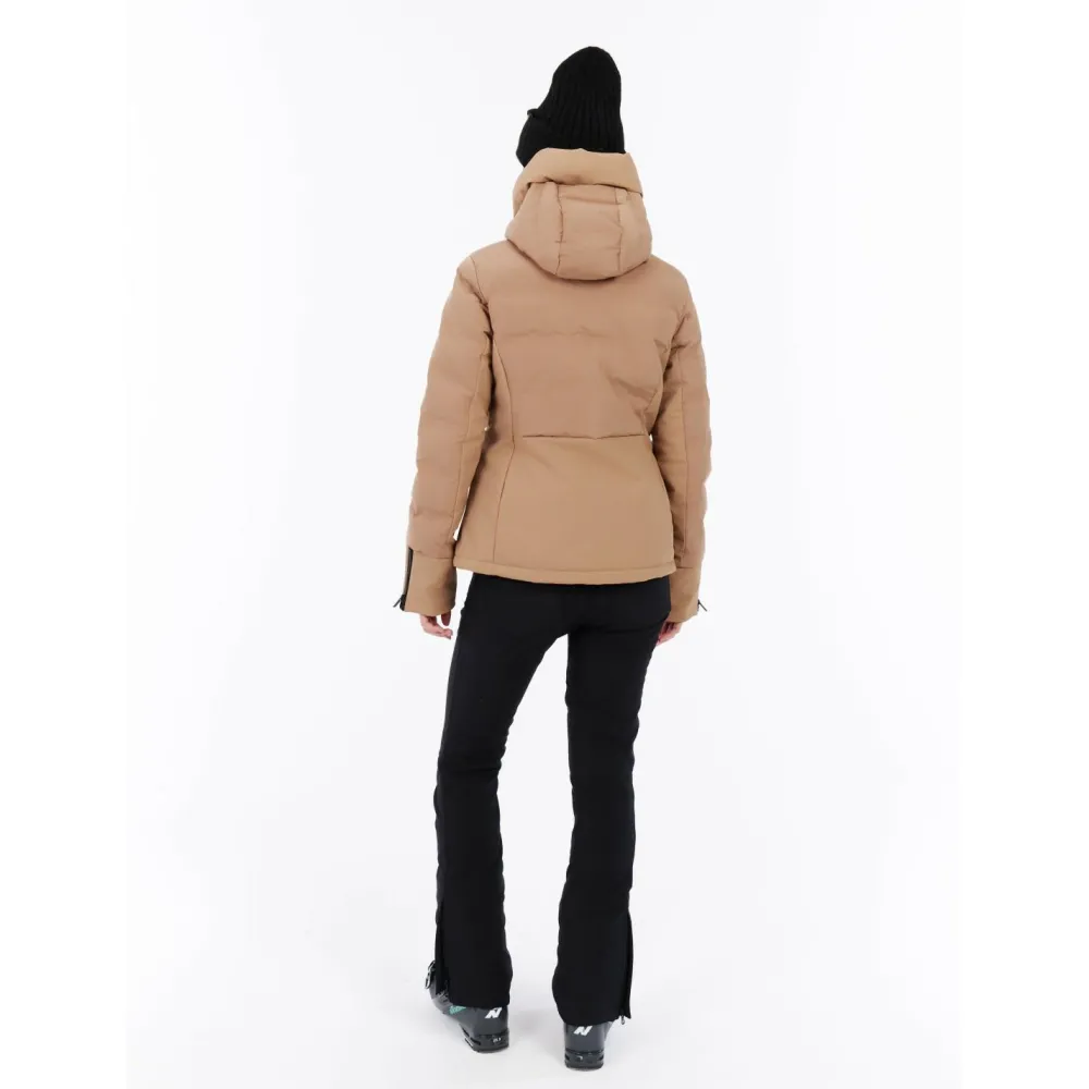Protest - Women's PRTMercury Snowjacket - Skijacke Teddy Brown Best