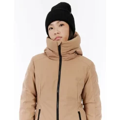 Protest - Women's PRTMercury Snowjacket - Skijacke Teddy Brown Best