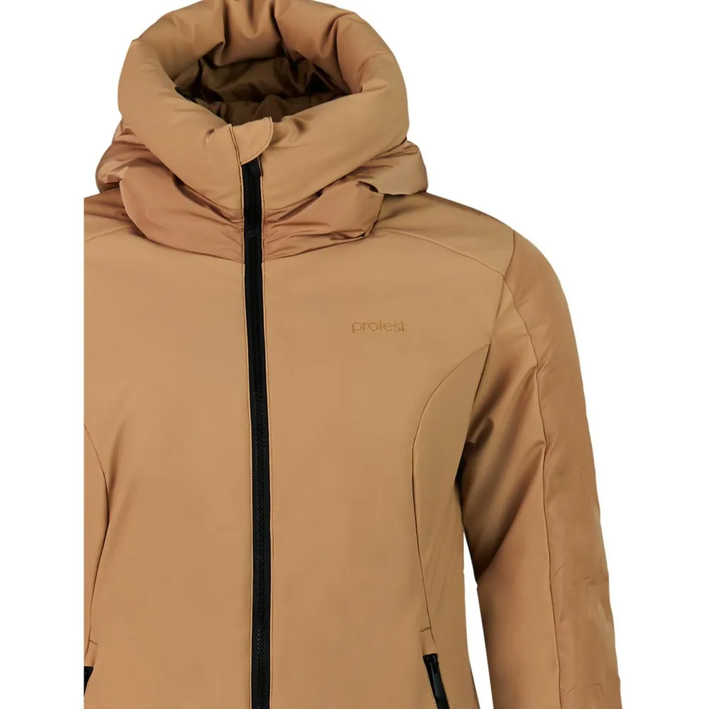 Protest - Women's PRTMercury Snowjacket - Skijacke Teddy Brown Best