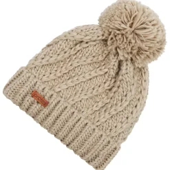 Protest Kopfbedeckungen|Alltagsbekleidung-- Women's PRTPaisley24 Beanie - Mütze Bamboo Beige