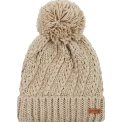 Protest Kopfbedeckungen|Alltagsbekleidung-- Women's PRTPaisley24 Beanie - Mütze Bamboo Beige