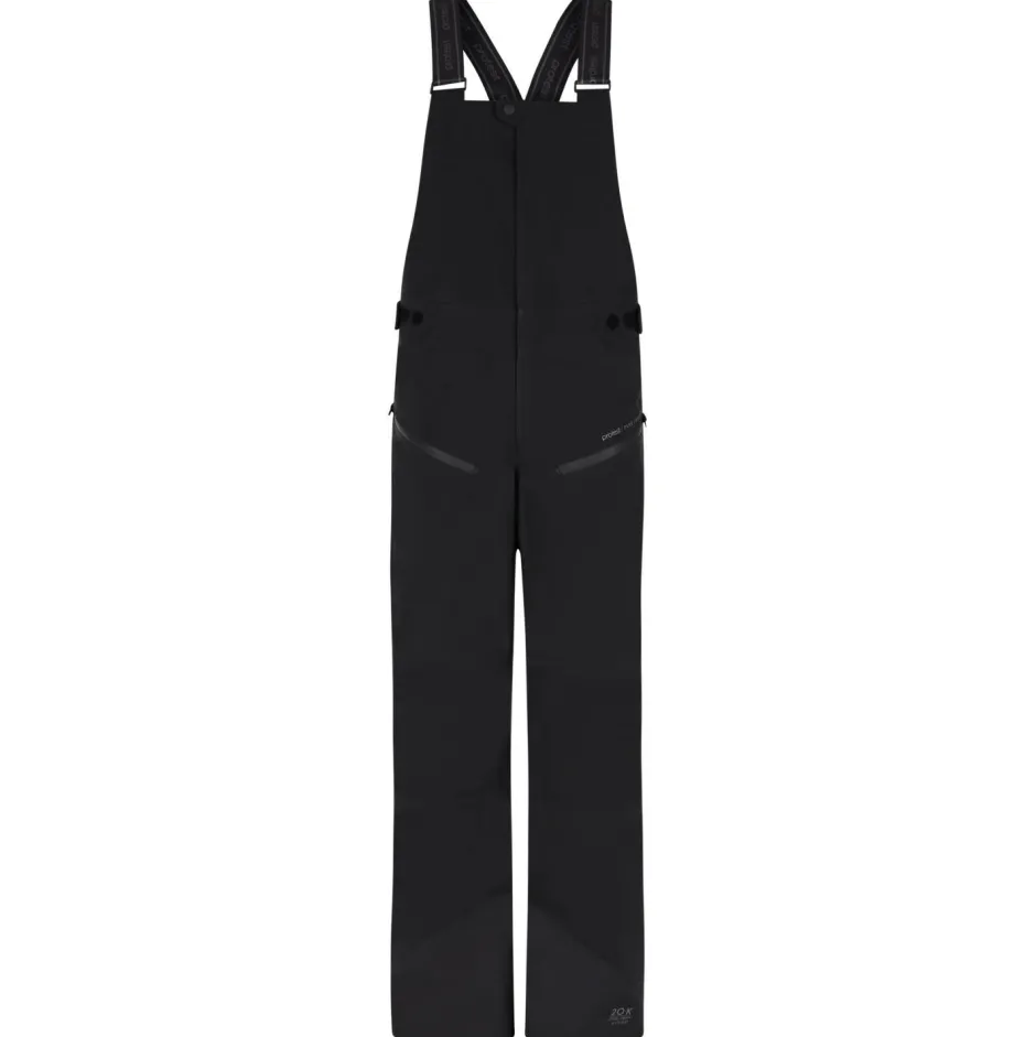 Protest Skibekleidung|Skihosen-- Women's PRTRave Salopette - Skihose True Black