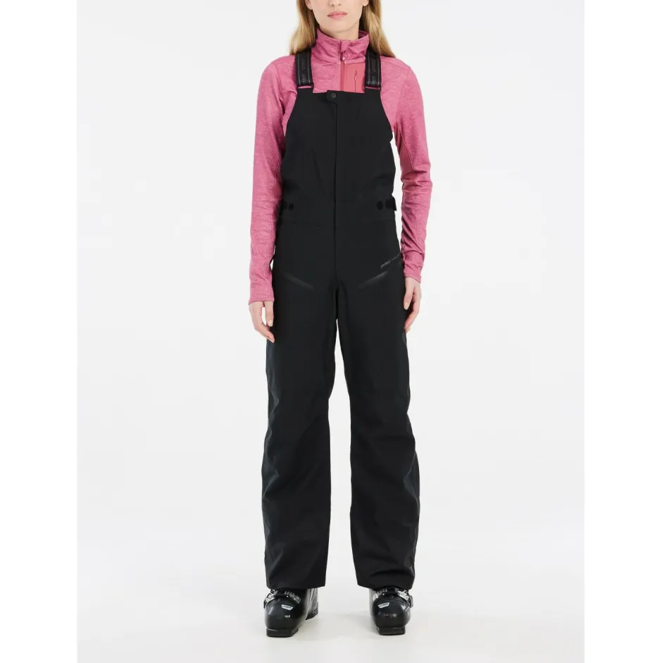 Protest Skibekleidung|Skihosen-- Women's PRTRave Salopette - Skihose True Black